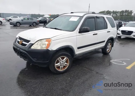 2004 Honda Cr-V Lx from USA, damaged, VIN SHSRD68444U206606